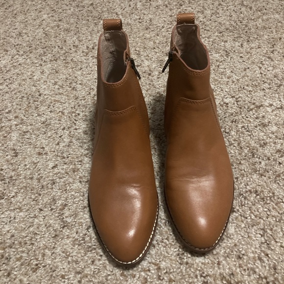 New Madewell leather boots - Picture 1 of 6